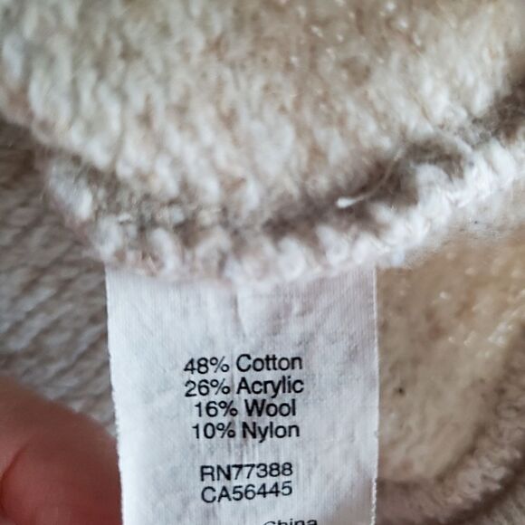 J. Crew Cowl Neck Kangaroo Pocket Sweater - Picture 5 of 9